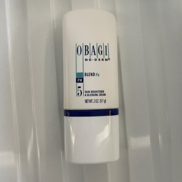 Obagi Nu-Derm Blend Fx Skin Brightener & Blending Cream 57g / 2 oz 🌙 - Picture 1 of 1